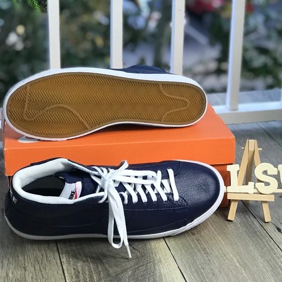 NWT Nike Blazer MID PRM LE Binary Blue M AUTHENTIC - Picture 7 of 8